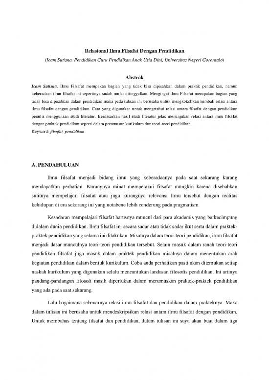 picture1_Filsafat Ilmu Pdf 51517 | Relasi Ilmu Filsafat Dan Pendidikan