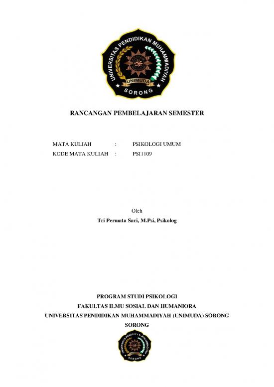 picture Psikolog Pdf 51430 | Rps Psikologi Umum 3 Semester Ganjil Revisi 18 08 2021