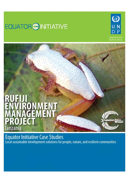 picture Global Environmental Change Pdf 49950 | Rufiji (tanzania)