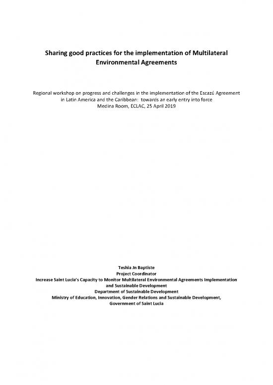 picture1_Environmental Development Pdf 50476 | Sharing Good Practices For The Implementation Of Multilateral Environmental Agreements Final