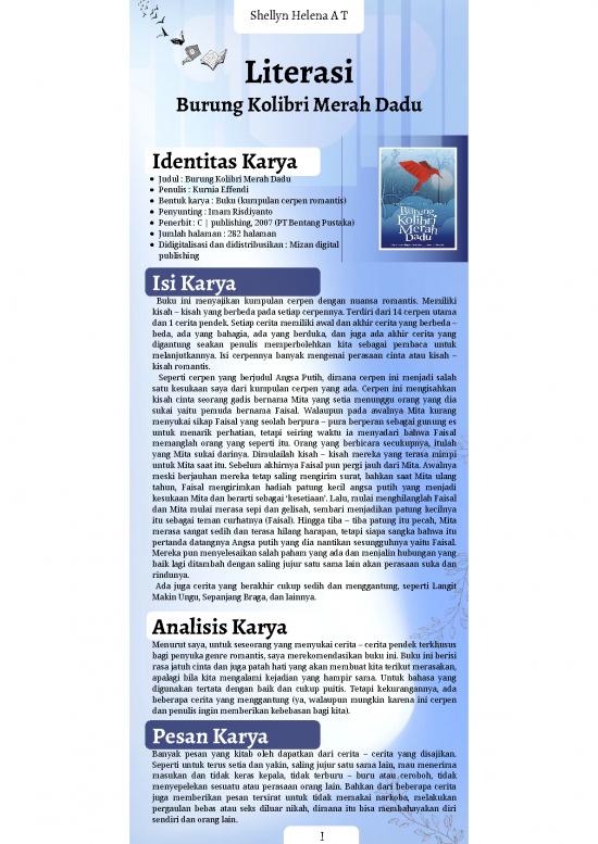picture Cerpen Pdf 51756 | Shellyn   Literasi 1