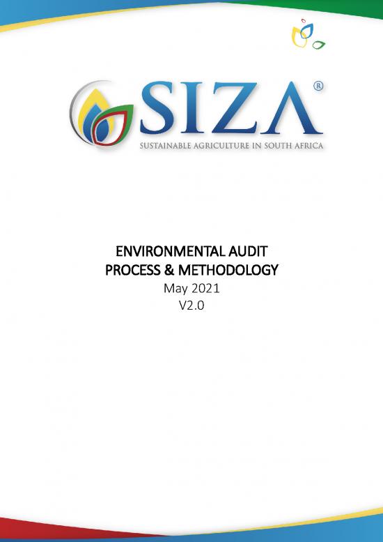 picture_Environmental Assessment Pdf 50720 | Siza Environmental Audit Process And Methodology May 2021