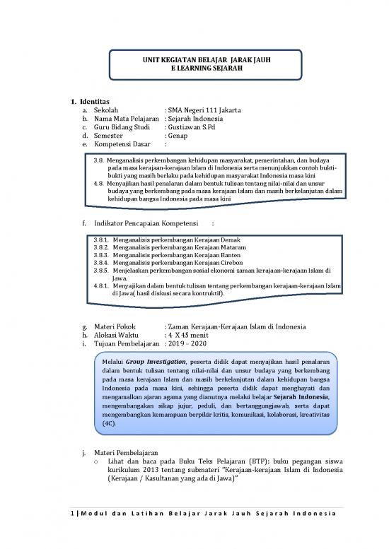 picture1_Learning Pdf 51673 | Sji Kelas 10 Zaman Kerajaan Kerajaan Islam Di Indonesia picture1_Learning Pdf 51673 | Sji Kelas 10 Zaman Kerajaan Kerajaan Islam Di Indonesia