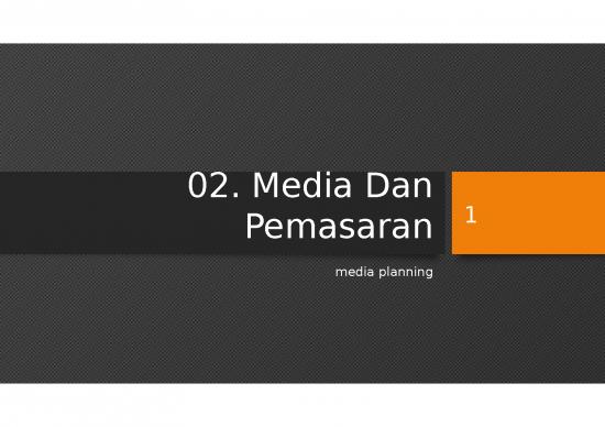 picture Ppt Pemasaran Produk 51795 | Slide Kom 311 Media Dan Pemasaran