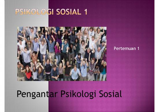 picture Psikologi Pdf 51402 | Slide Psi 102 Pertemuan I