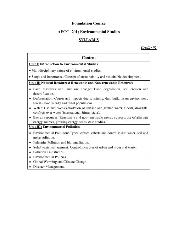 picture1_Types Of Environmental Degradation Pdf 50410 | Syllabus Aecc  201