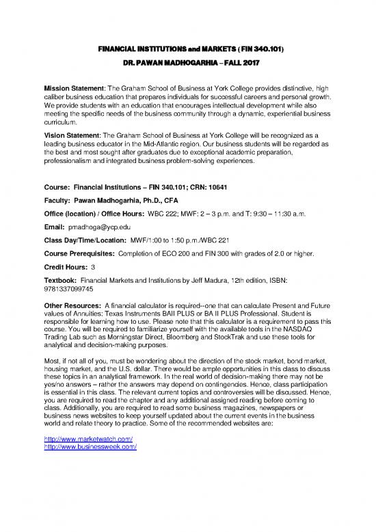 picture Therapeutic Community Pdf 51895 | Syllabus Yorkcollege Fin 101