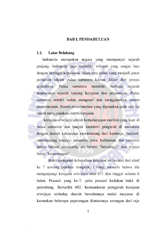 picture Kerajaan Sriwijaya Pdf 51668 | T0 562012047 Bab I picture Kerajaan Sriwijaya Pdf 51668 | T0 562012047 Bab I