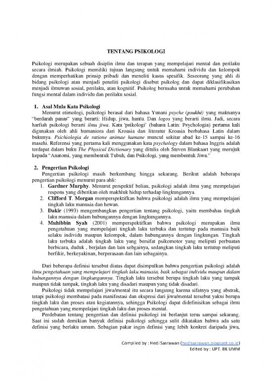 picture Psikolog Pdf 51332 | Tentang Psikologi