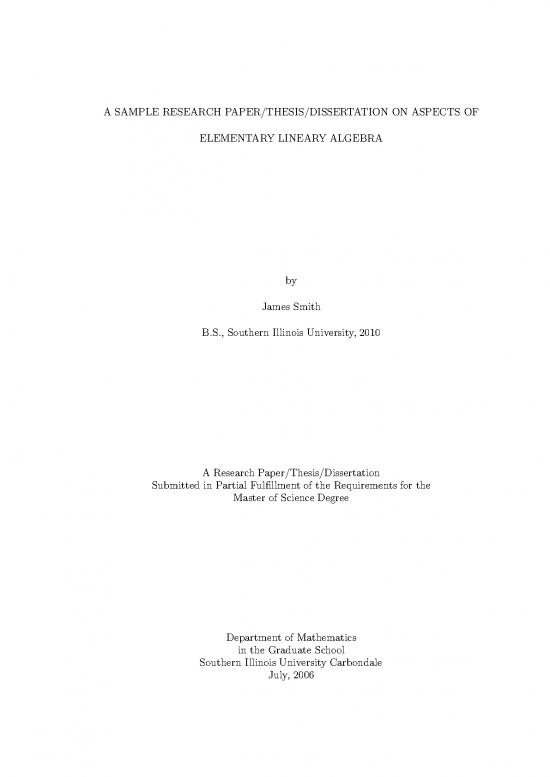 picture Sample Dissertation 51877 | Thesis