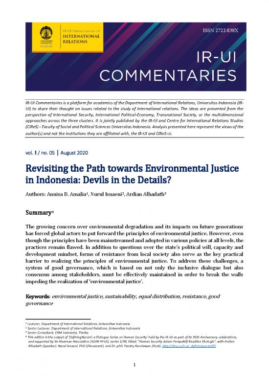 picture1_Environmental Studies Pdf 49808 | Topublish Volno5 Environmental Justice Aug20