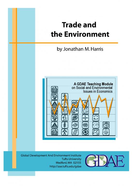 picture_The Environment Pdf 50436 | Trade And The Environment