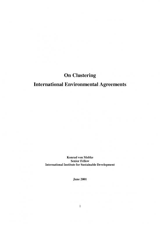 picture The Environment Pdf 50781 | Trade Clustering Meas