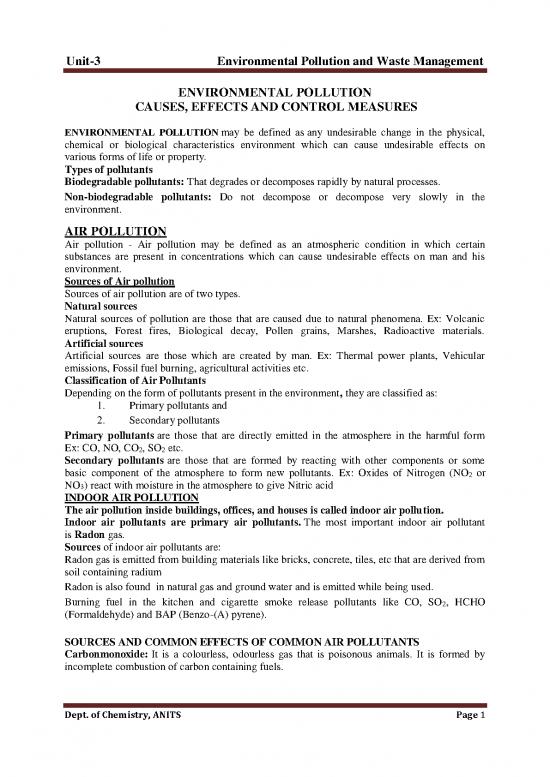 picture1_The Environment Pdf 50381 | Unit 3