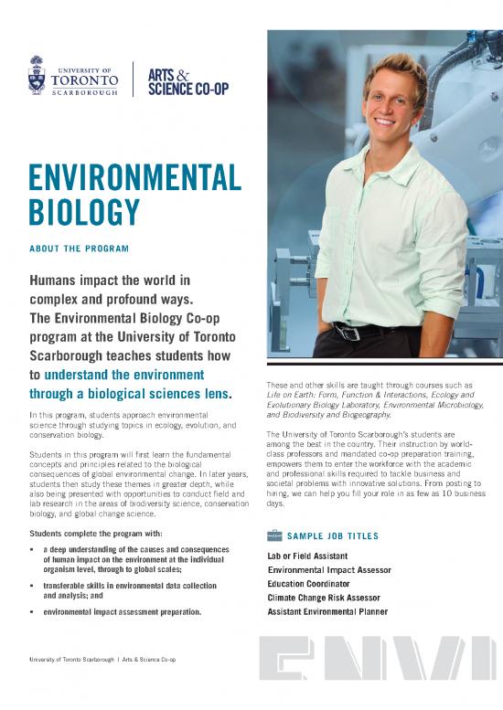 picture1_Global Environmental Change Pdf 50273 | Uoft Coop Envirobio Sc