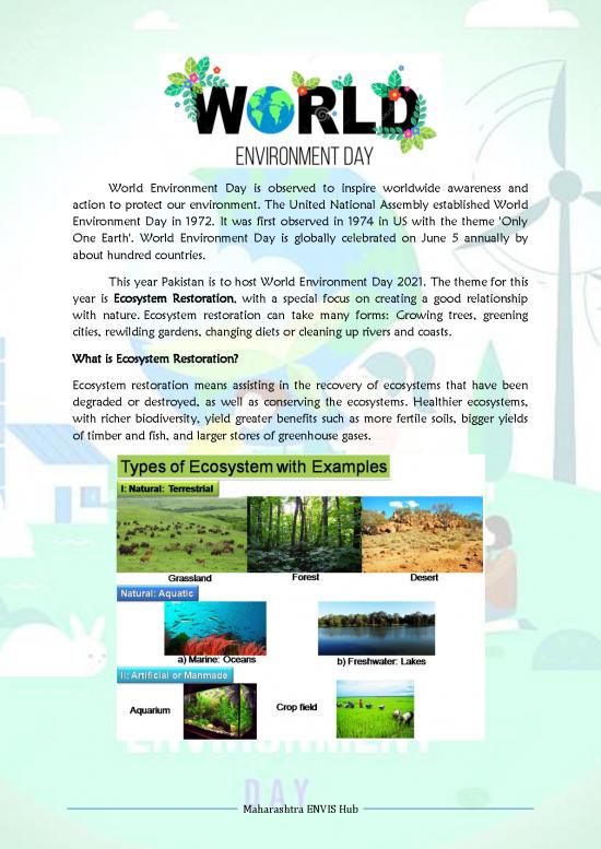 picture1_The Environment Pdf 49882 | World Environment Day5june