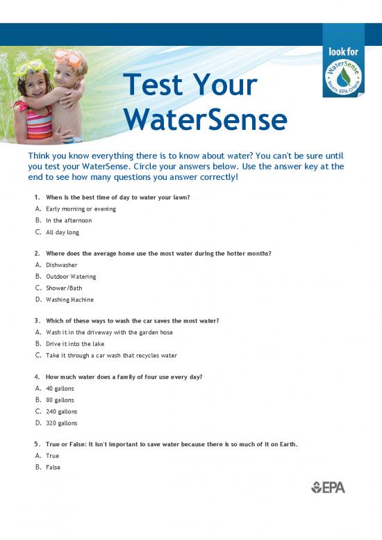 picture Family Therapy Pdf 50662 | Ws Kids Test Your Watersense