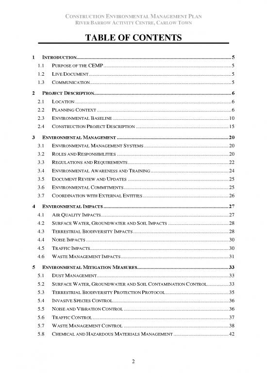 Environmental Management Plan Sample 49522 16 Appendix G Construction environmental-management-plan-sample-49522-16-appendix-g-construction