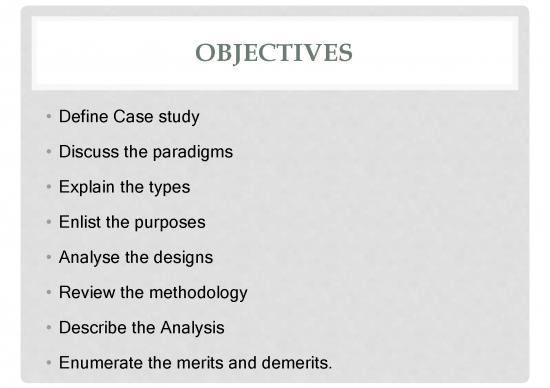 case study method in research methodology pdf