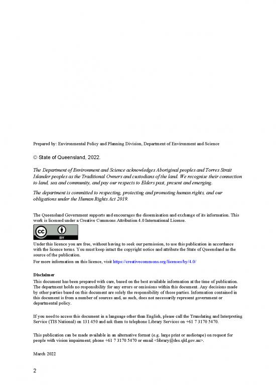 The Environment Pdf 49673 Deriving Local Water Quality Guidelines