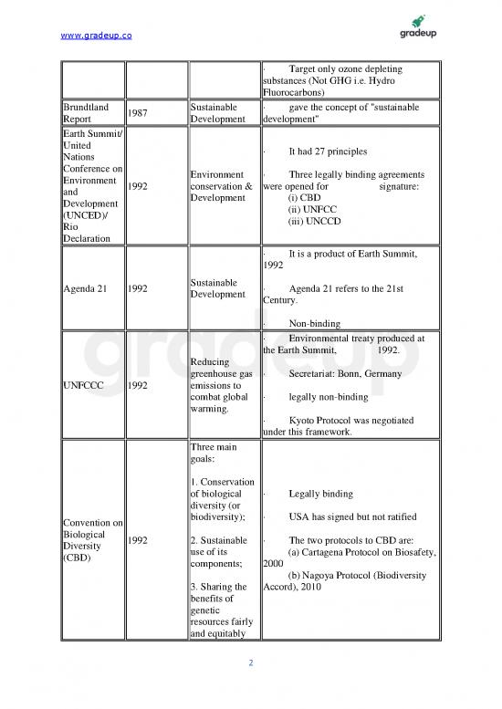 The environment pdf 49470 environmental conventions and protocols