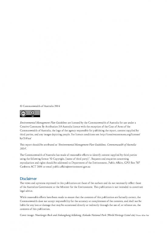 Environmental Management Act Pdf 50517 Environmental Management Plan 