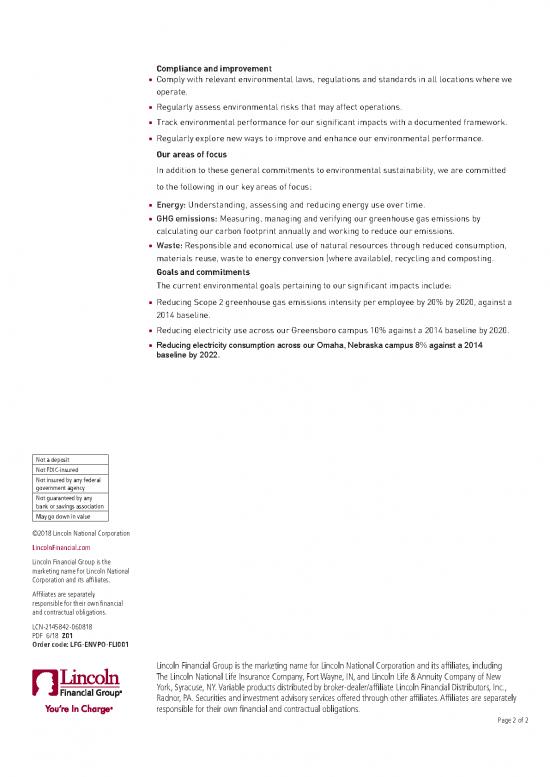 Company Environmental Policy Pdf 49856 Environmental Policy Final company-environmental-policy-pdf-49856-environmental-policy-final