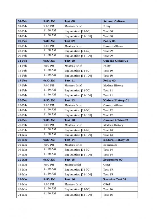 The Environment Pdf 50891 Lead Ias Prelims Killer 1 Schedule And