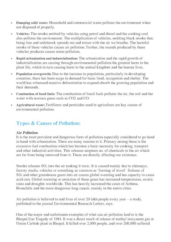 thesis on environmental pollution pdf