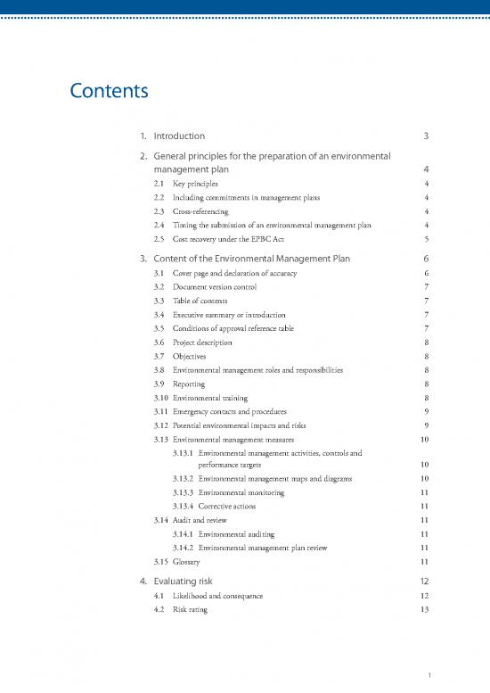Environmental Management Act Pdf 50517 Environmental Management Plan 