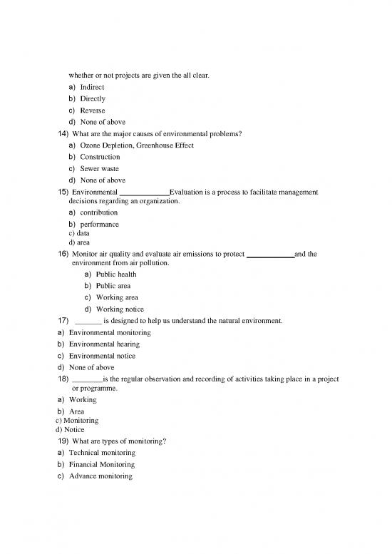 Environmental Assessment Pdf 50275 Environmental Monitoring