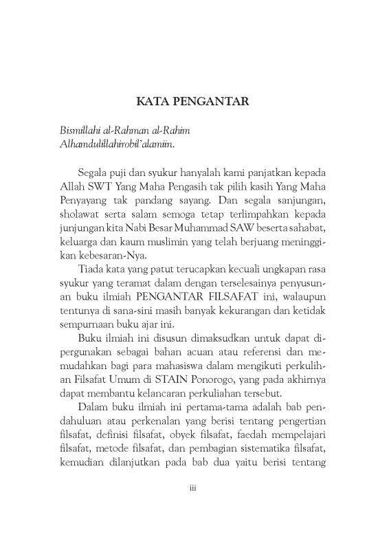 Filsafat Pdf 51436 Pengantar Filsafat