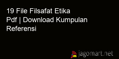 picture 19 File Filsafat Etika Pdf | Download Kumpulan Referensi