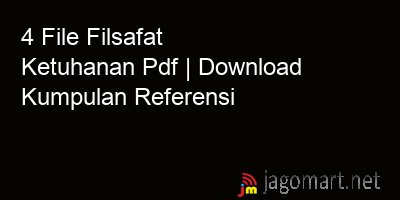 picture 4 File Filsafat Ketuhanan Pdf | Download Kumpulan Referensi