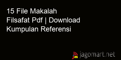picture1 15 File Makalah Filsafat Pdf | Download Kumpulan Referensi picture 15 File Makalah Filsafat Pdf | Download Kumpulan Referensi
