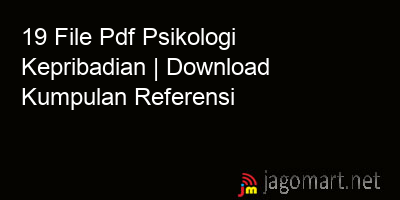 picture 19 File Pdf Psikologi Kepribadian | Download Kumpulan Referensi