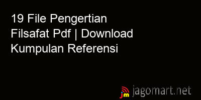 picture 19 File Pengertian Filsafat Pdf | Download Kumpulan Referensi