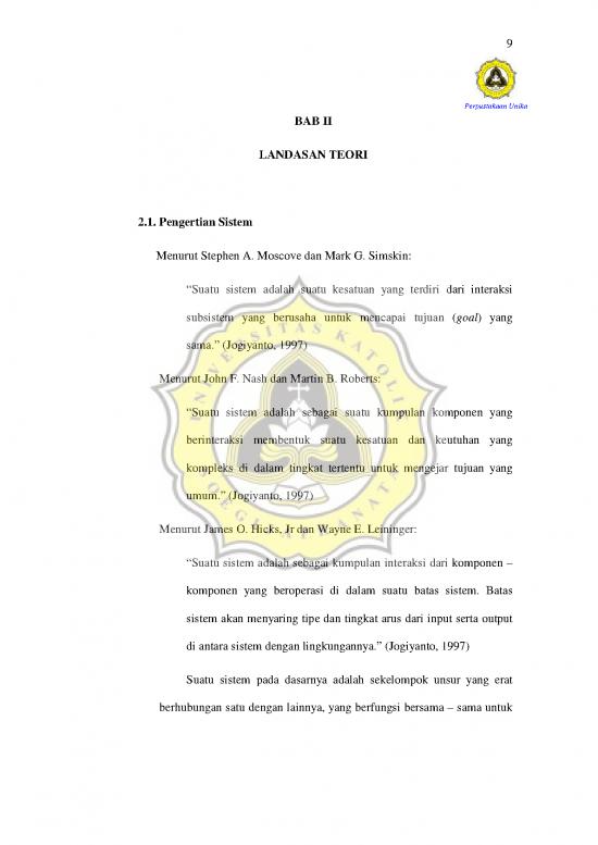 picture Teori Sistem Pdf 54368 | 0035 Dewi Mustika Santoso Bab Ii