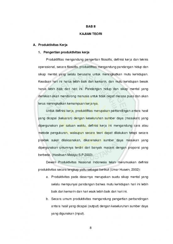 picture Teori Produktivitas 54184 | 08410052 Bab 2