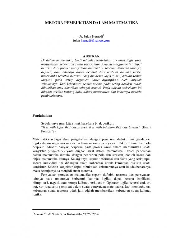picture Matematika Pdf 53945 | 120715 Id Metoda Pembuktian Dalam Matematika