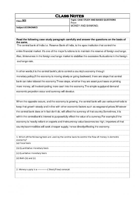 picture1_Money Pdf 52657 | 12 Economics