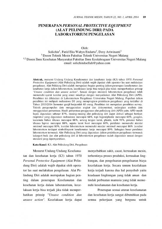 picture Jurnal Kesehatan Dan Keselamatan Kerja Pdf 53885 | 134534 Id Penerapan Personal Protective Equipment picture Jurnal Kesehatan Dan Keselamatan Kerja Pdf 53885 | 134534 Id Penerapan Personal Protective Equipment