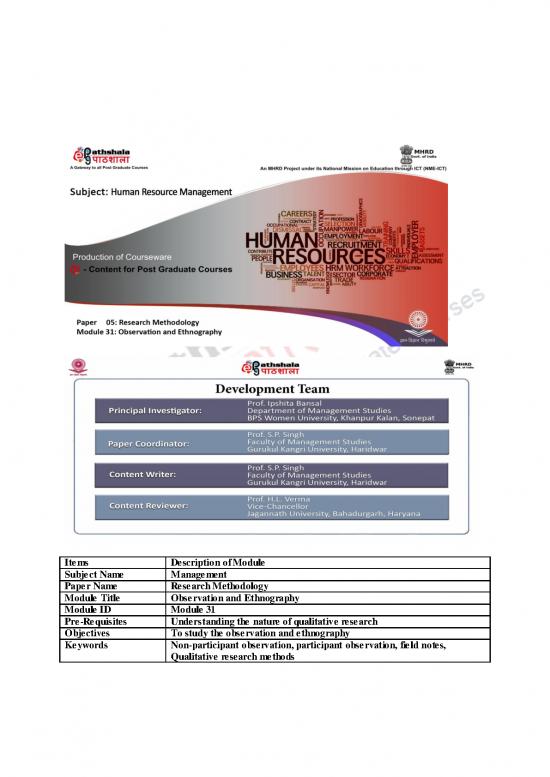 picture1_Research Methodology Pdf 52060 | 1499158503module31q1observationandethno