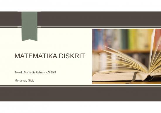 picture Matematika Pdf 53764 | 1 Pengantar Matematika Diskrit