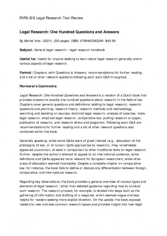 picture Research Methodology Pdf 53250 | 2022 Legal Research 100 Qa Arrington