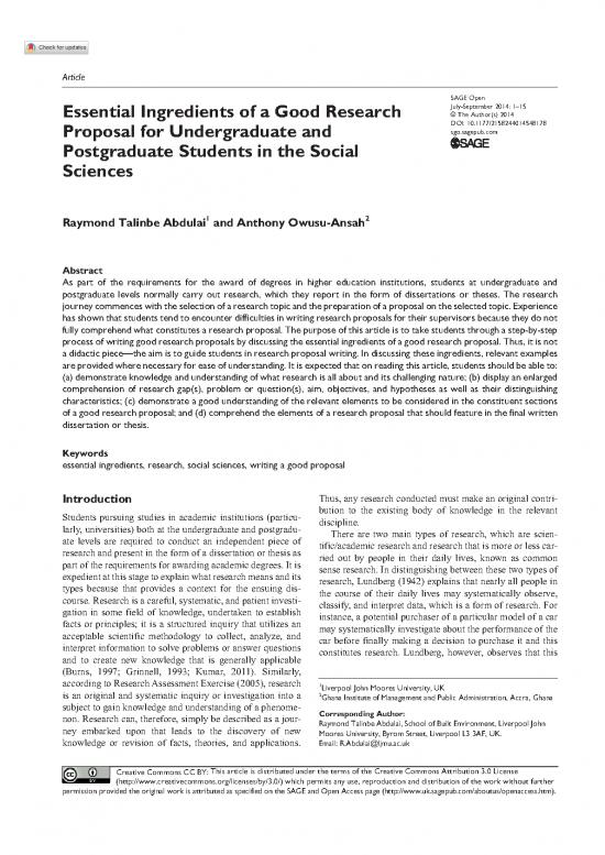 picture Sample Of Research Proposal Pdf 53340 | 2158244014548178