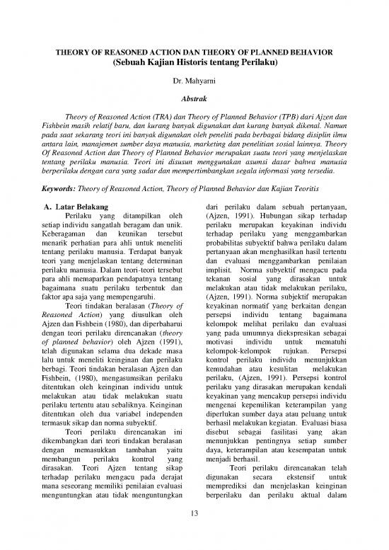 picture1_Teori Penelitian 54231 | 244719 Theory Of Reasoned Action Dan Theory Of 89b8513d