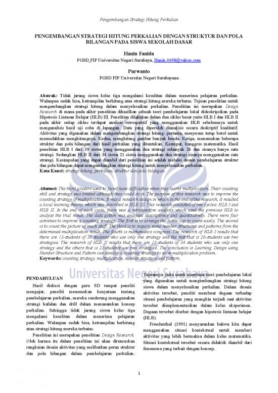 picture Research Pdf 53947 | 252810 Pengembangan Strategi Hitung Perkalian D Ca619cf7