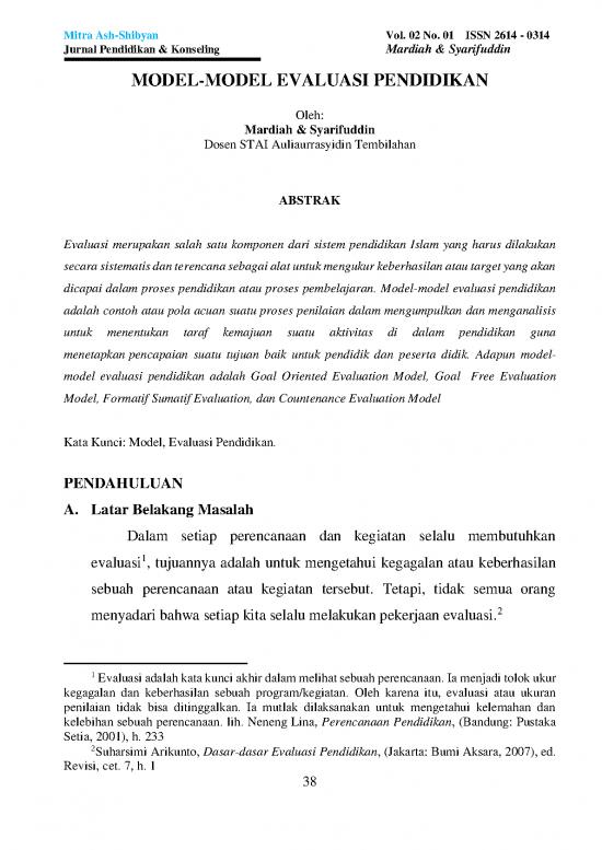 picture Contoh Penilaian Pembelajaran 53640 | 323329 Model Model Evaluasi Pendidikan 4d936b0a