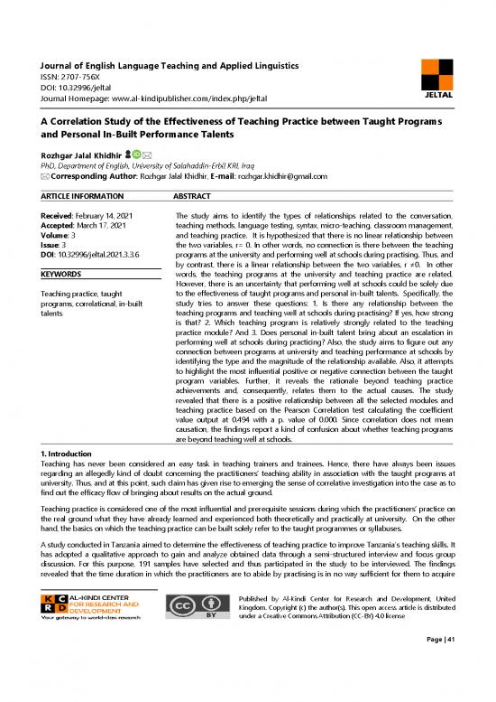 picture Journal Article Example Pdf 52504 | 351271 A Correlation Study Of The Effectiveness 41f377db